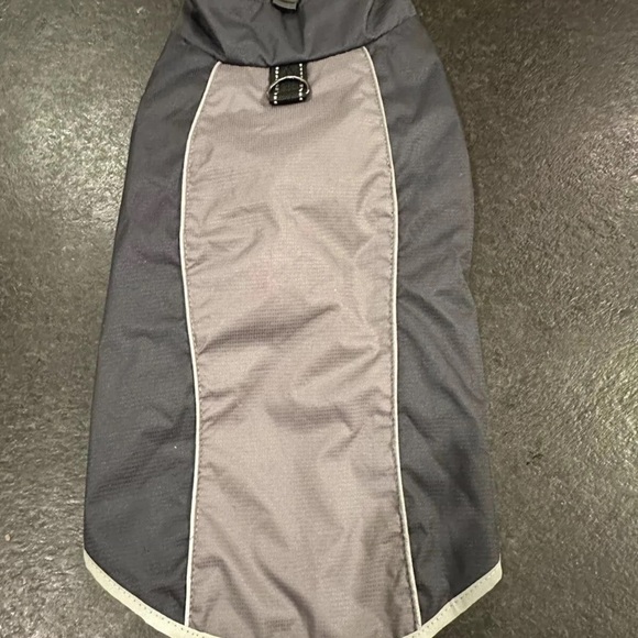 Stylish small dog rain jacket for French Bulldog, Lhasa apso, Shih Tzu, S/M - Picture 1 of 11